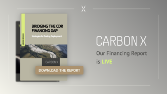 Carbonx Financing Report
