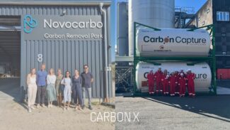 Seeing is Believing Tour 2024 - CarbonX Carbon Capture Scotland Novocarbo